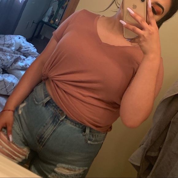 Ripped boyfriend Jeans. Size 15 Only worn once! - Picture 3 of 3